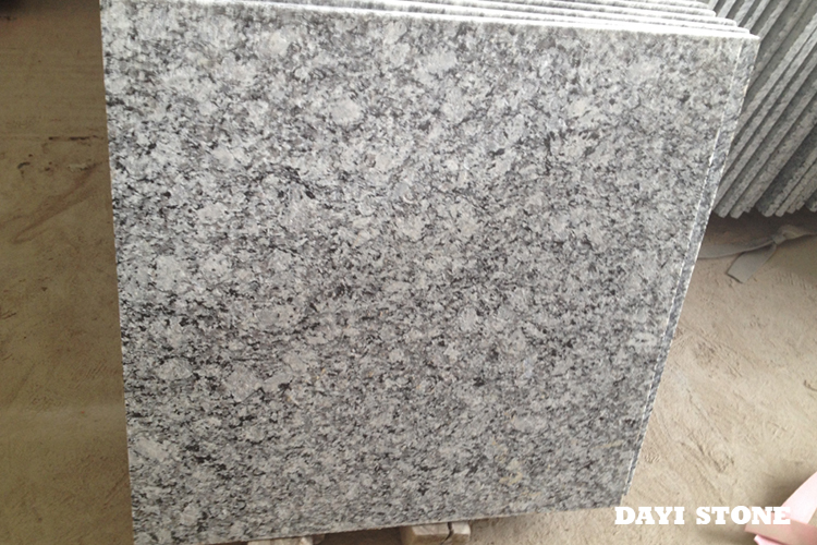 Paving Wave White Granite G423 Top flamed others sawn 60x60x3cm - Dayi Stone